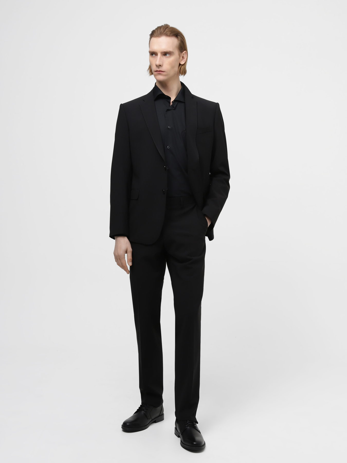 Діловий костюм Emporio Armani модель E31VMB-01502-999 Фото