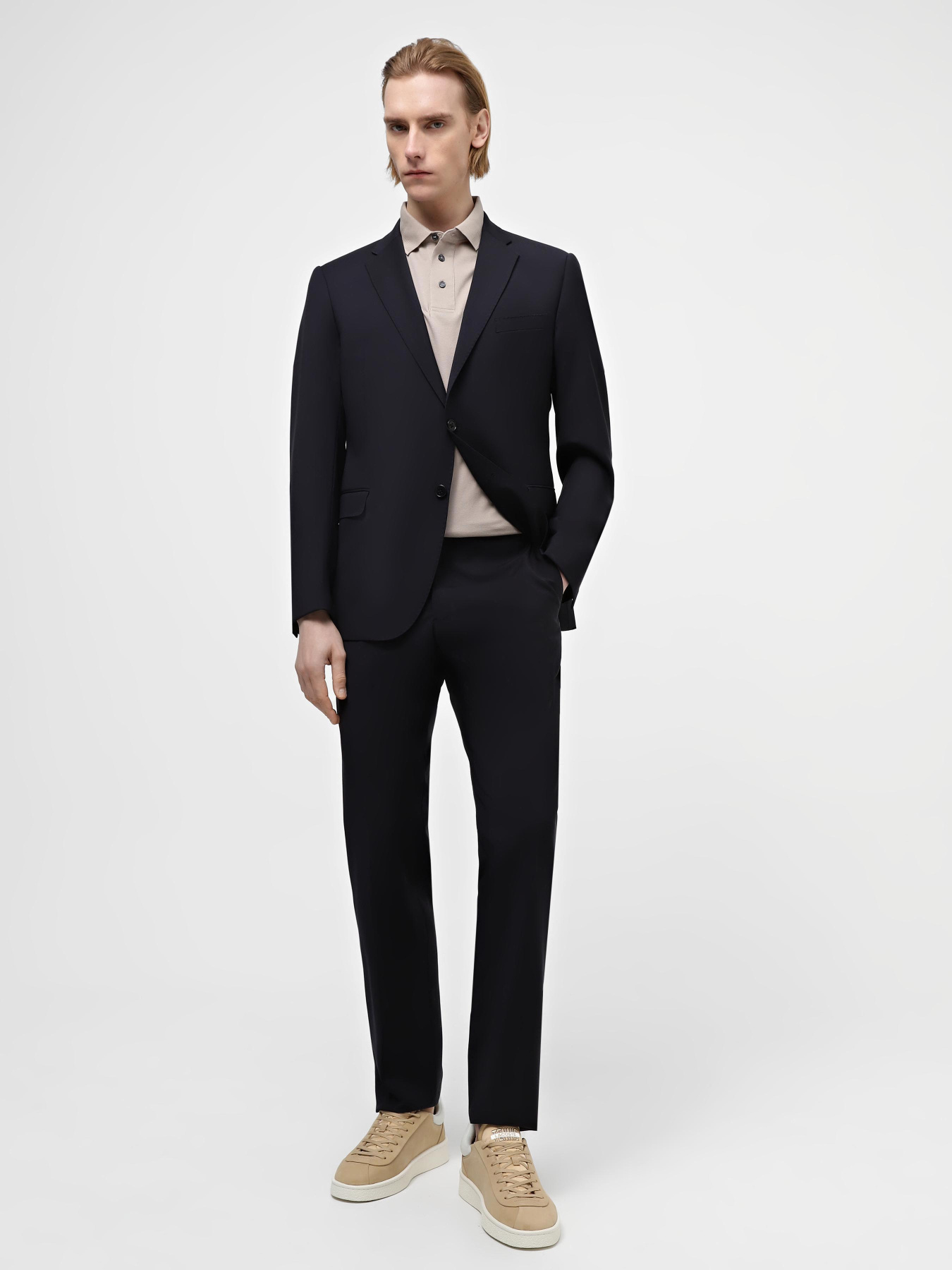 Деловой костюм Emporio Armani модель E31VMB-01504-922 Фото