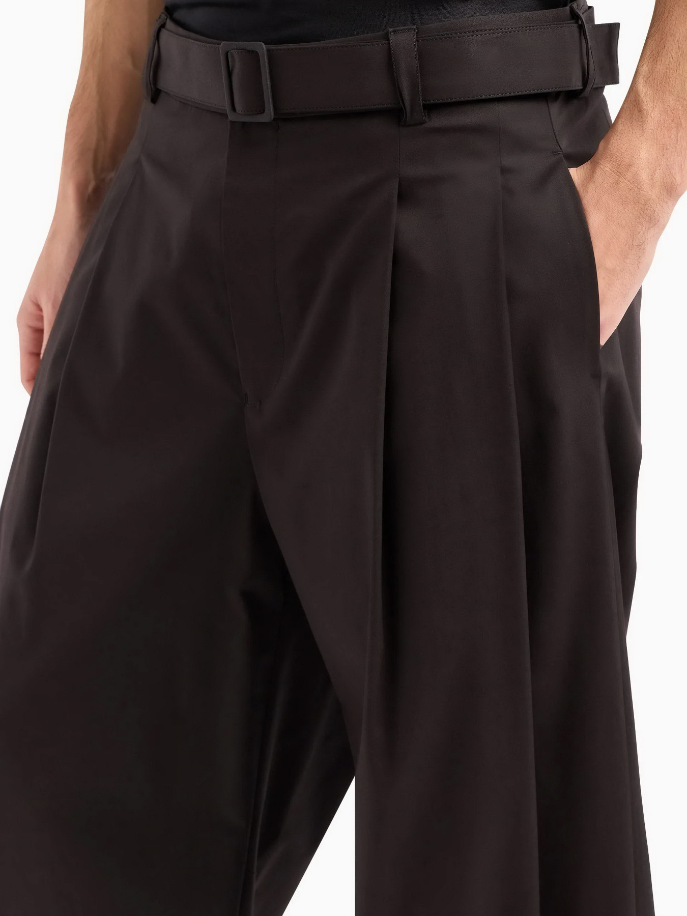 Повсякденні штани Emporio Armani модель E31P29-F1066-999 Фото