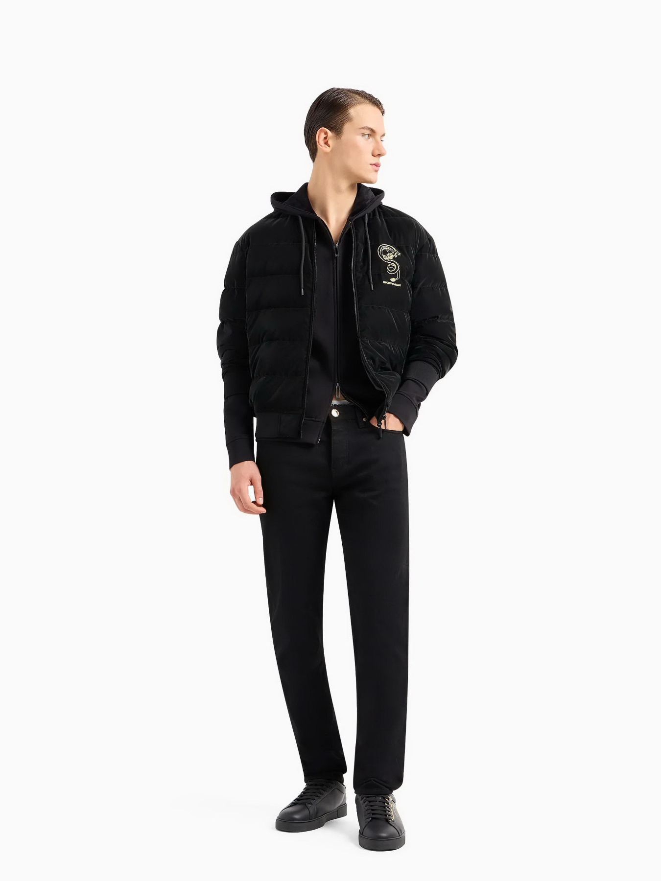 Кофта Emporio Armani Chinese New Year модель EM000001-AF10013-U8133 Фото