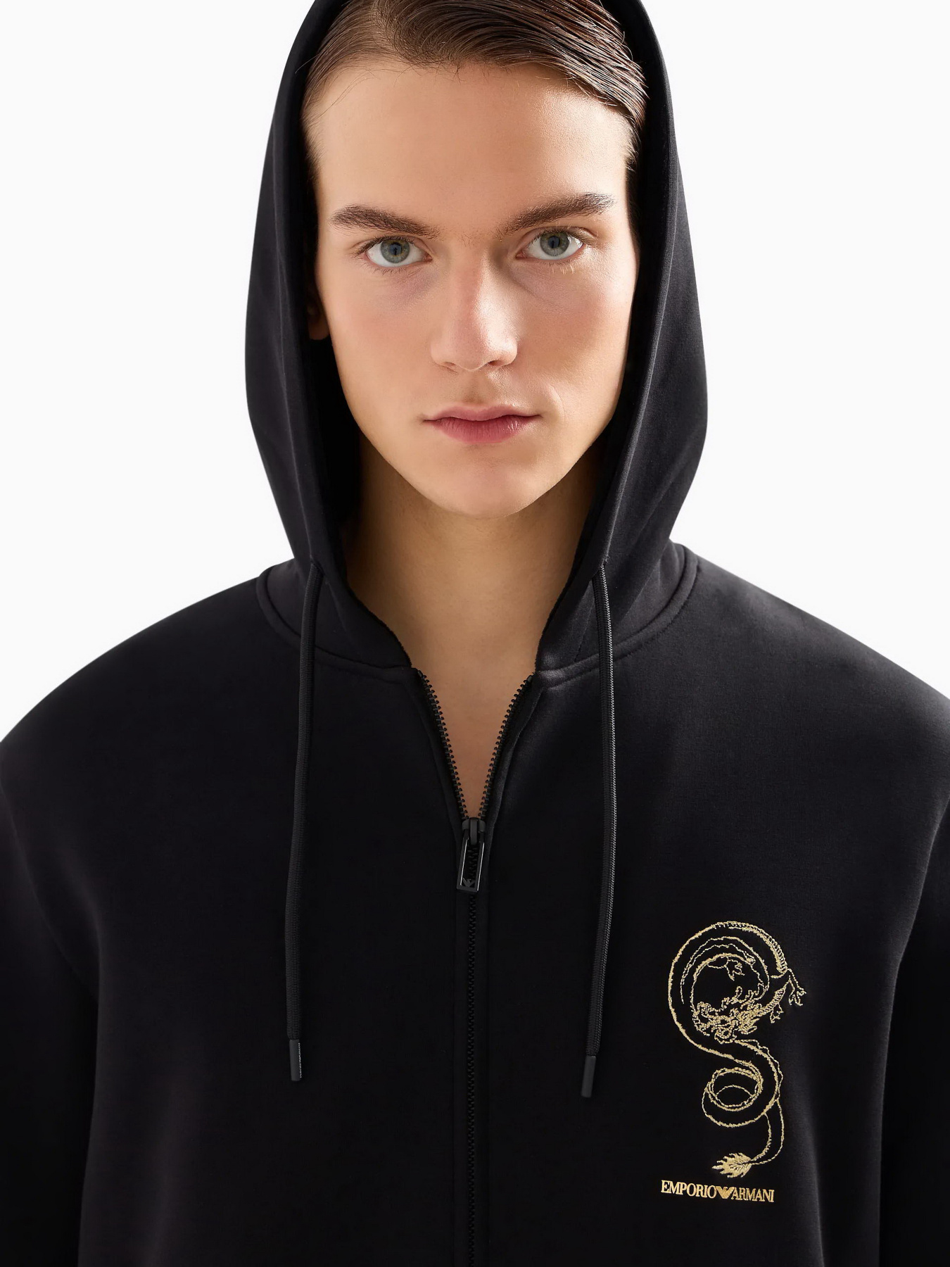 Кофта Emporio Armani Chinese New Year модель EM000001-AF10013-U8133 Фото