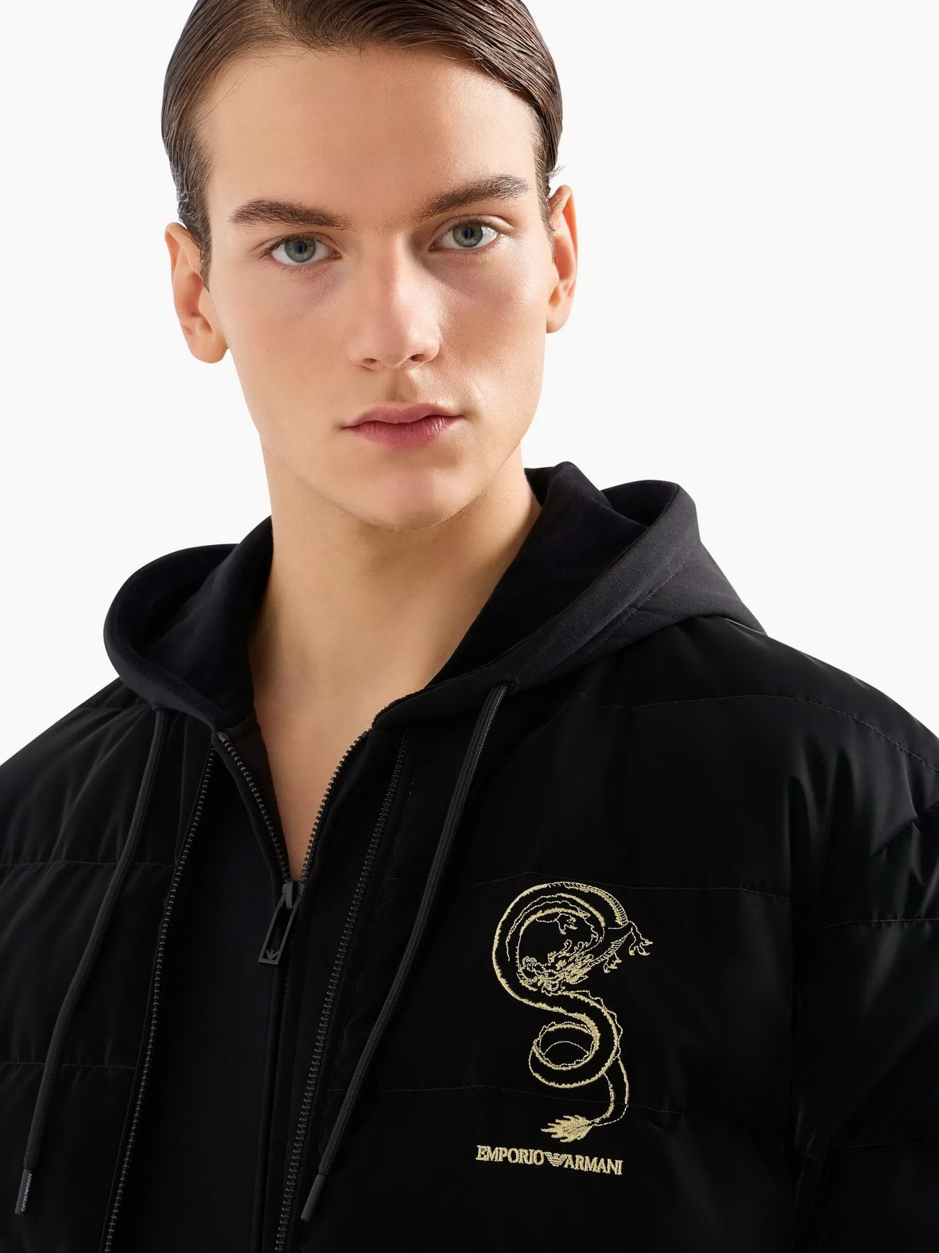Демисезонная куртка Emporio Armani Chinese New Year модель EM000003-AF10014-U8133 Фото