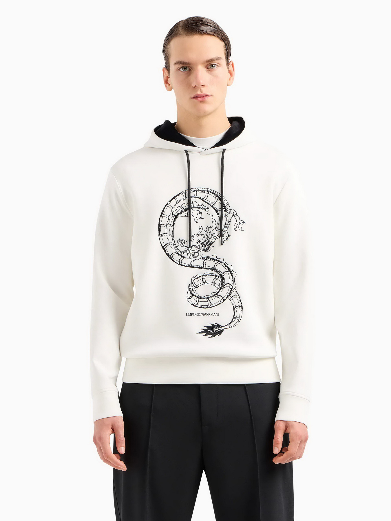 Худи Emporio Armani Chinese New Year модель EM000004-AF10013-U0003 Фото