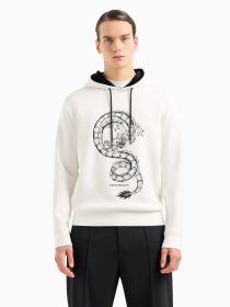 Худи Emporio Armani Chinese New Year модель EM000004-AF10013-U0003 Фото