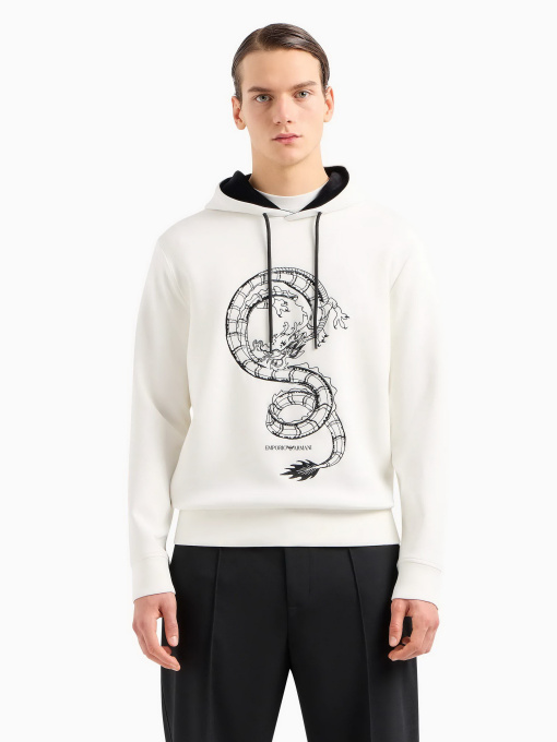 Худи Emporio Armani Chinese New Year модель EM000004-AF10013-U0003 Фото