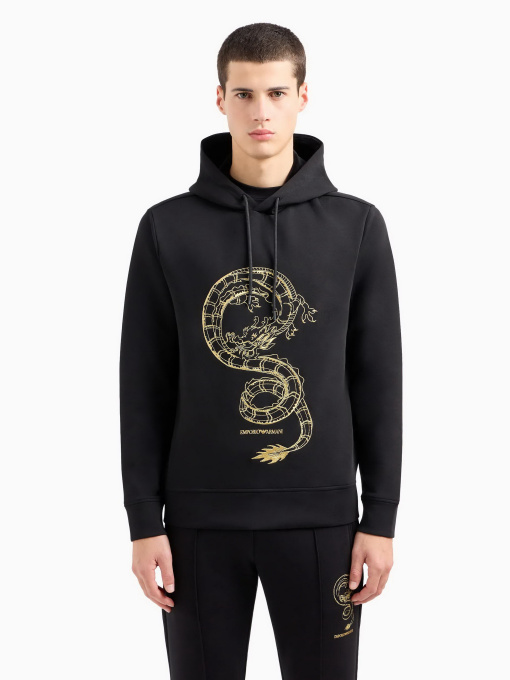 Худи Emporio Armani Chinese New Year модель EM000004-AF10013-U8133 Фото