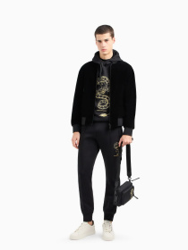 Худи Emporio Armani Chinese New Year модель EM000004-AF10013-U8133 Худи Emporio Armani Chinese New Year модель EM000004-AF10013-U8133 Фото