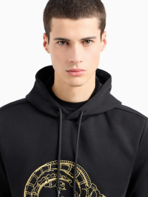 Худи Emporio Armani Chinese New Year модель EM000004-AF10013-U8133 Худи Emporio Armani Chinese New Year модель EM000004-AF10013-U8133 Фото