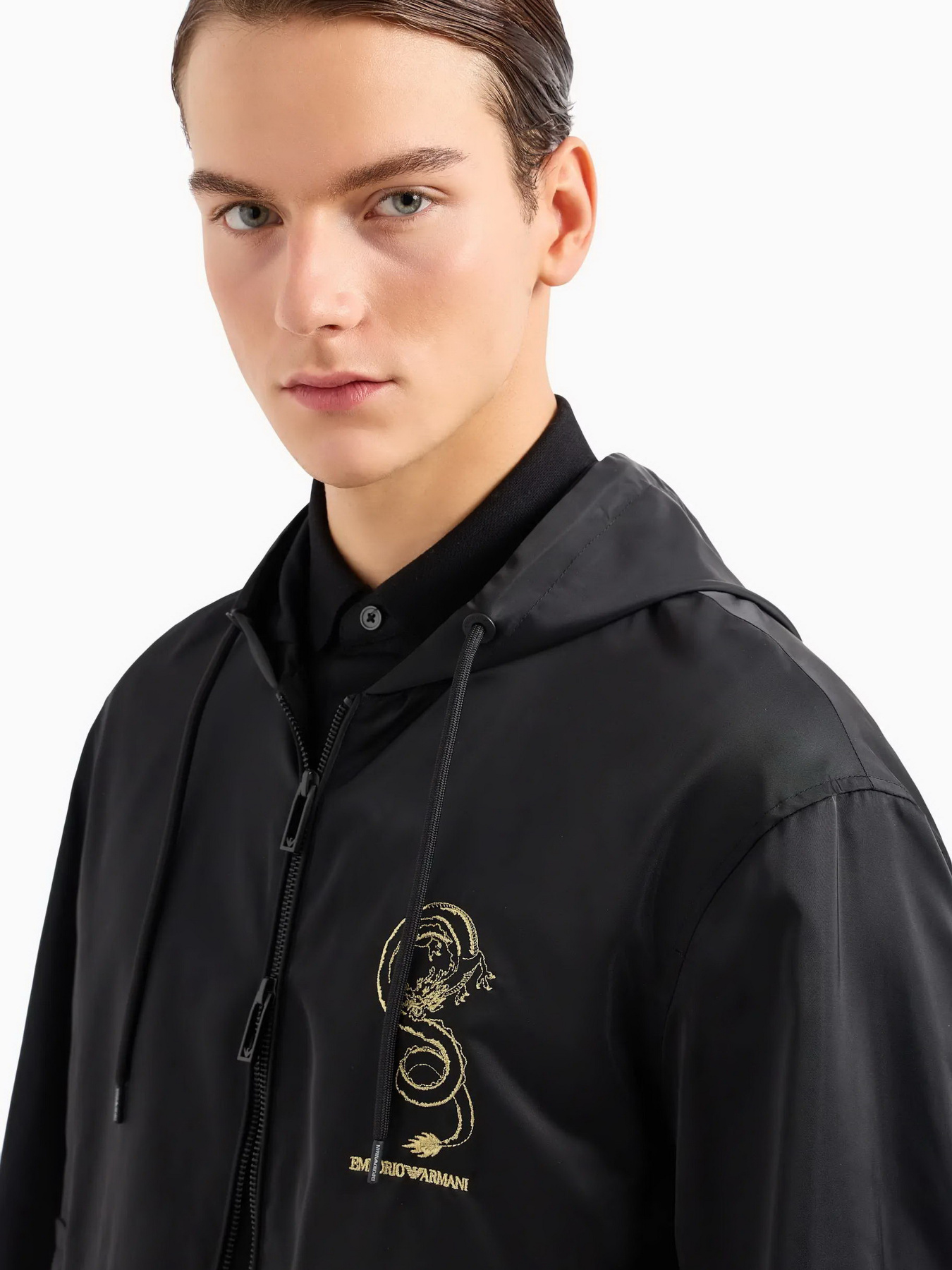 Демисезонная куртка Emporio Armani Chinese New Year модель EM000006-AF10016-U8133 Фото