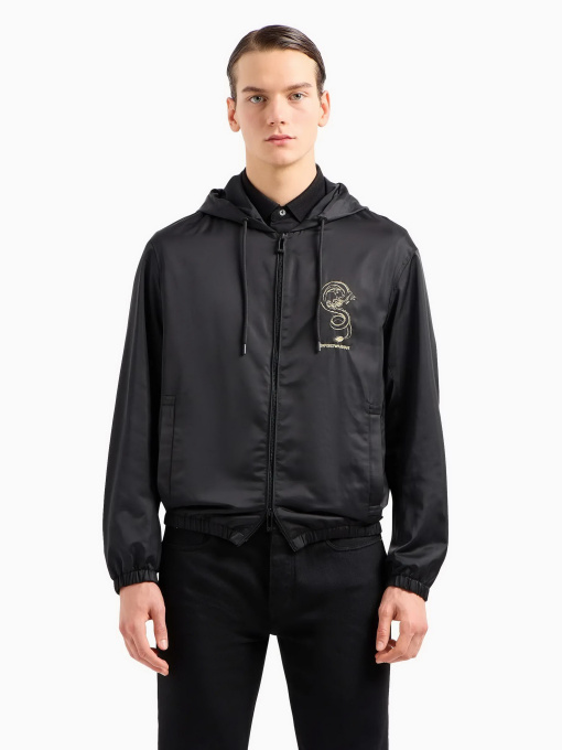 Демисезонная куртка Emporio Armani Chinese New Year модель EM000006-AF10016-U8133 Фото