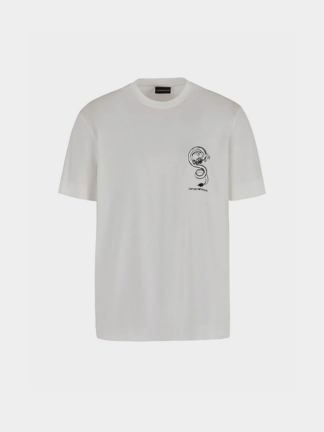 Футболка Emporio Armani Chinese New Year модель EM000009-AF10017-M0007 Фото