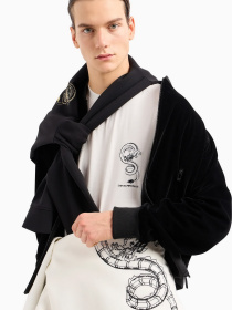 Футболка Emporio Armani Chinese New Year модель EM000009-AF10017-M0007 Фото