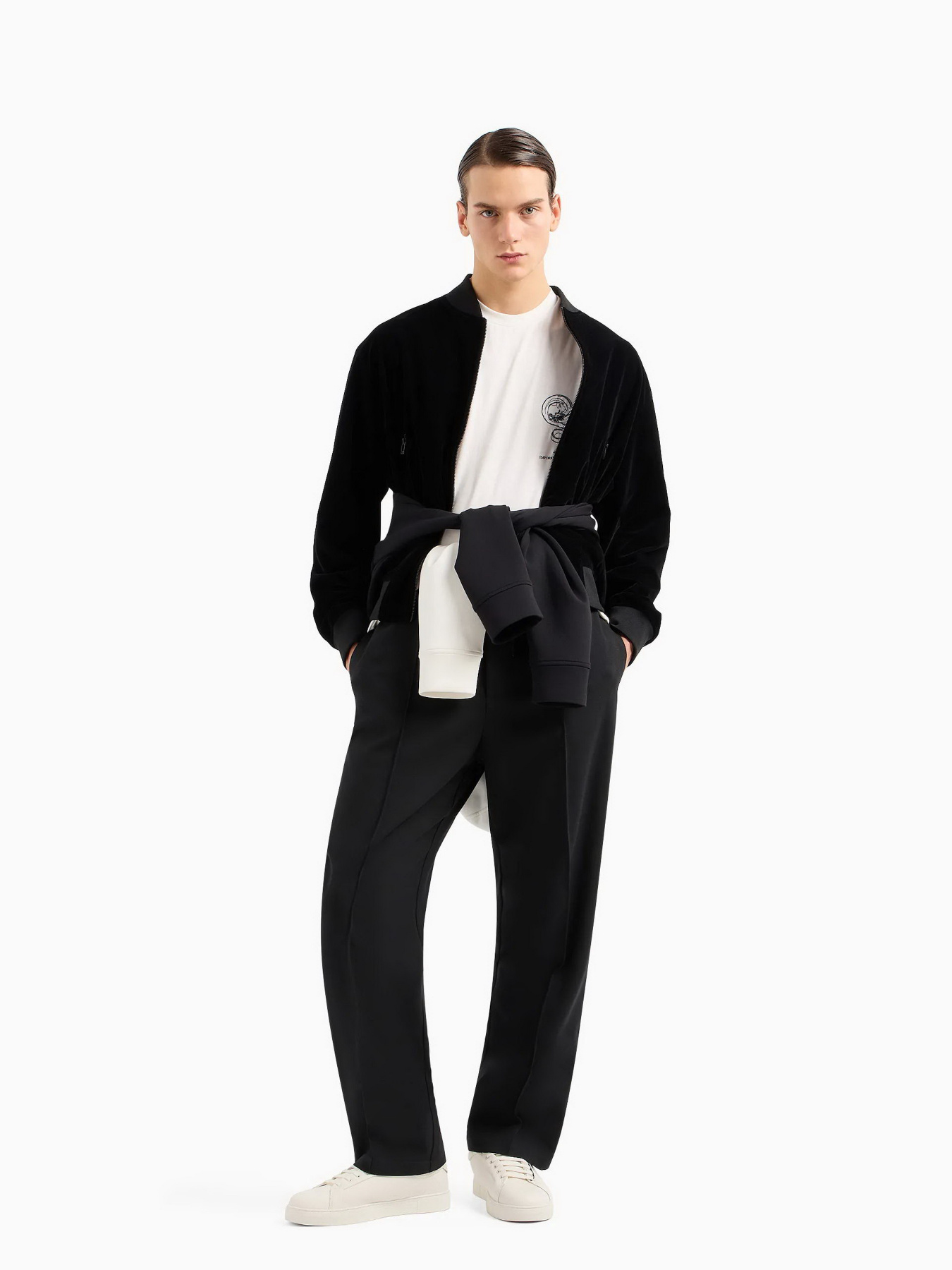 Футболка Emporio Armani Chinese New Year модель EM000009-AF10017-M0007 Фото