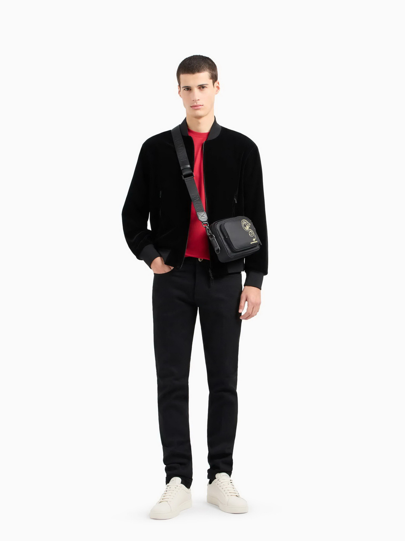 Футболка Emporio Armani Chinese New Year модель EM000009-AF10017-M5003 Фото