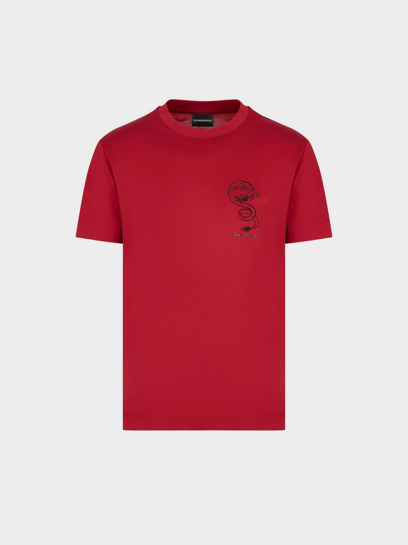Футболка Emporio Armani Chinese New Year модель EM000009-AF10017-M5003 Фото