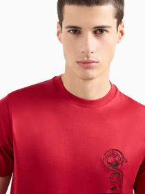 Футболка Emporio Armani Chinese New Year модель EM000009-AF10017-M5003 Фото