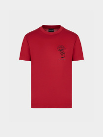 Футболка Emporio Armani Chinese New Year модель EM000009-AF10017-M5003 Фото