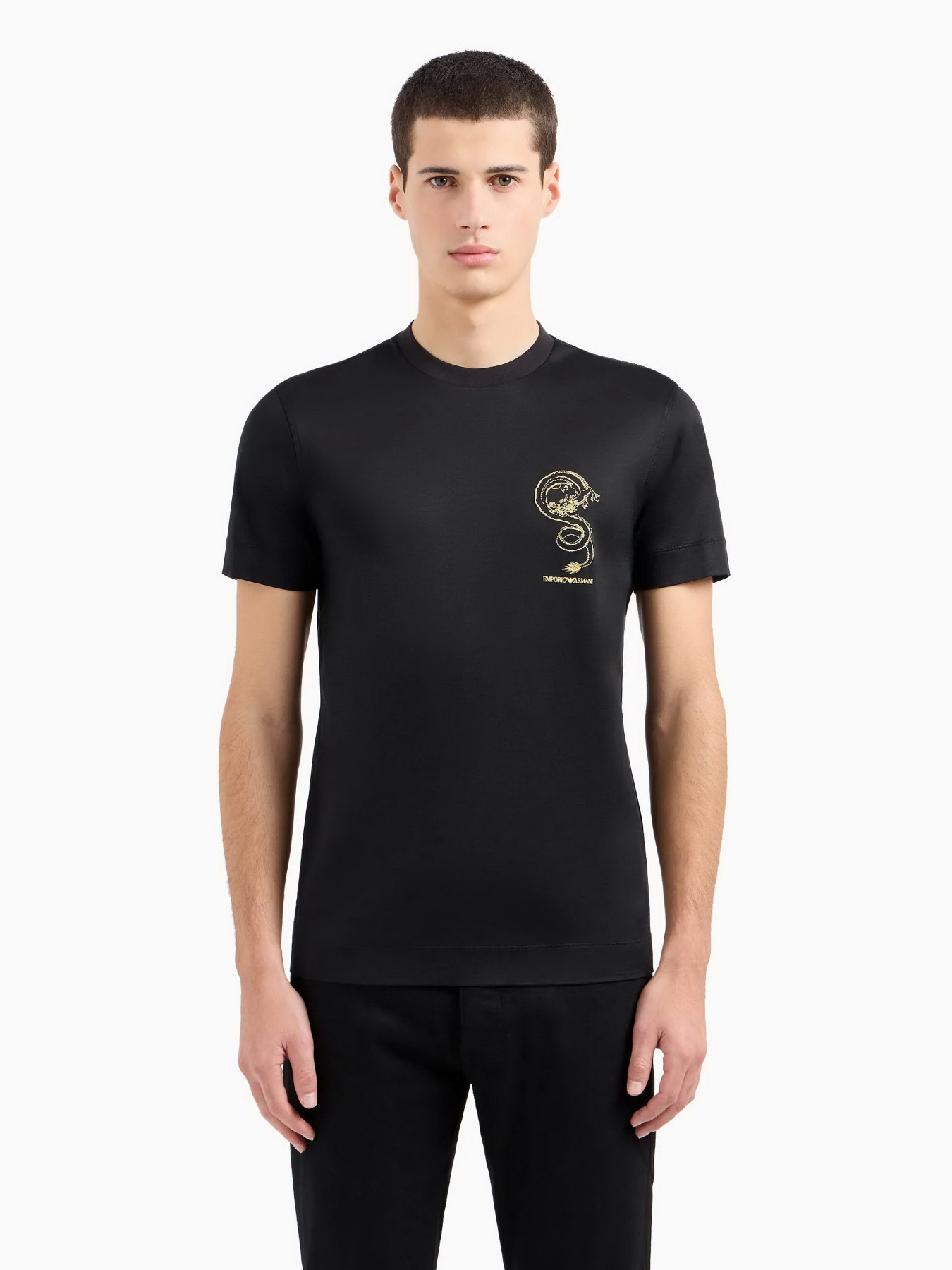 Футболка Emporio Armani Chinese New Year модель EM000009-AF10017-MC013 Фото