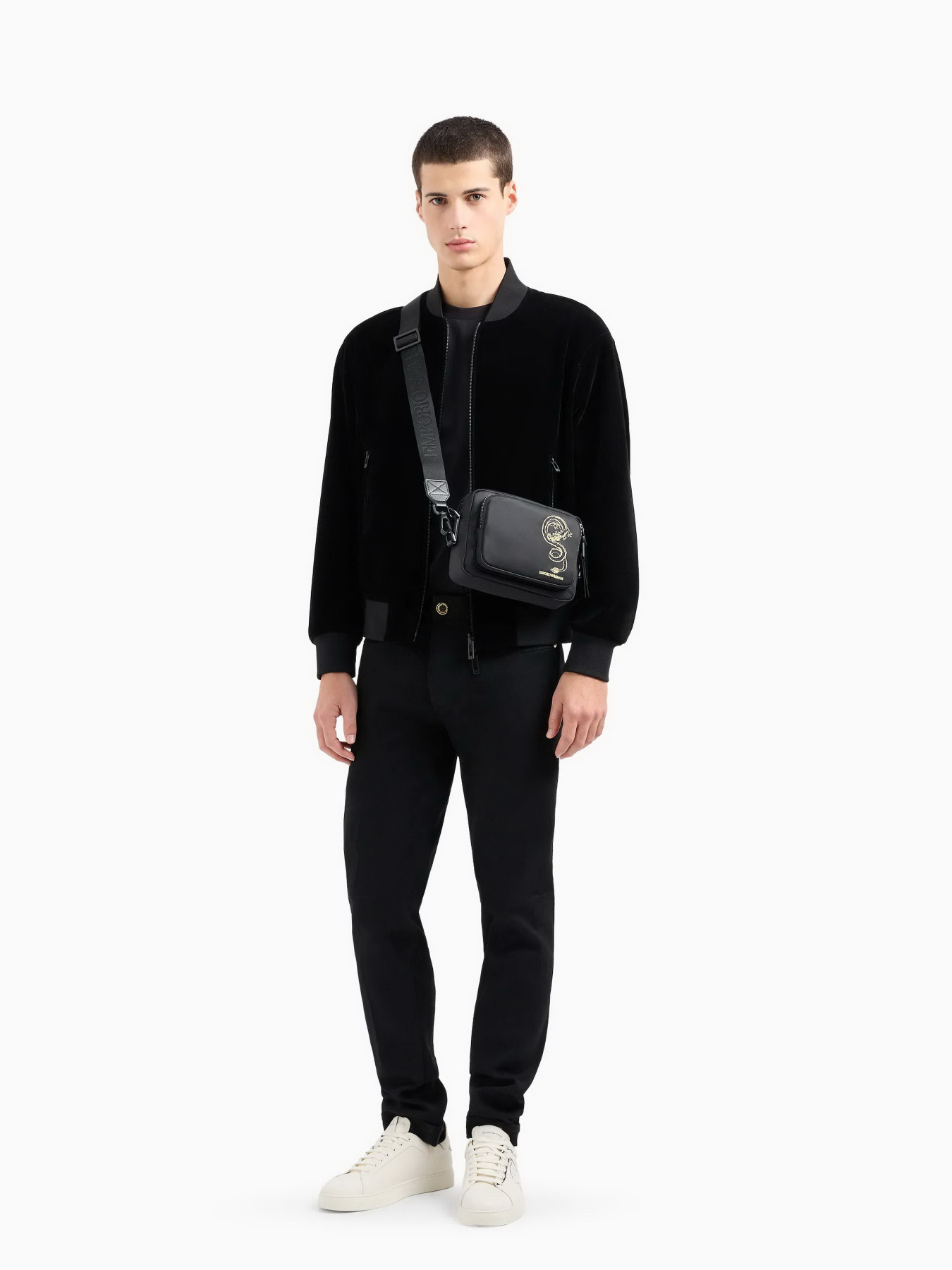 Футболка Emporio Armani Chinese New Year модель EM000009-AF10017-MC013 Фото