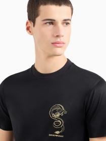 Футболка Emporio Armani Chinese New Year модель EM000009-AF10017-MC013 Фото