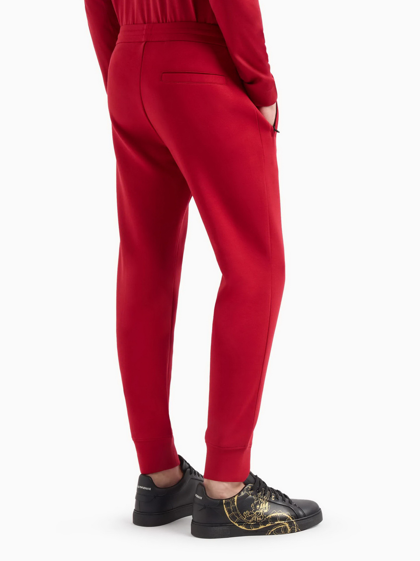 Штани спортивні Emporio Armani Chinese New Year модель EM000012-AF10013-U5078 Фото