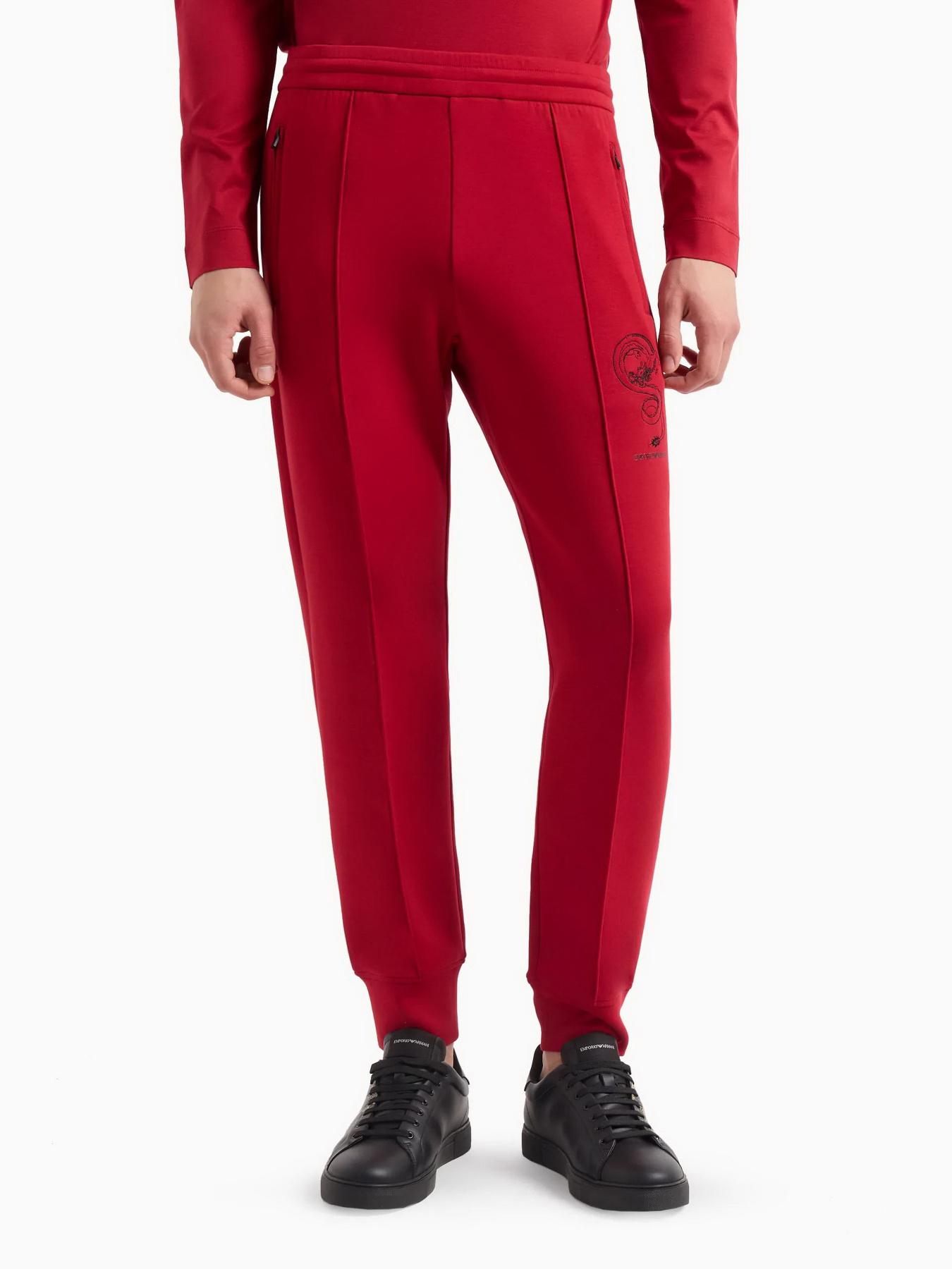 Штани спортивні Emporio Armani Chinese New Year модель EM000012-AF10013-U5078 Фото