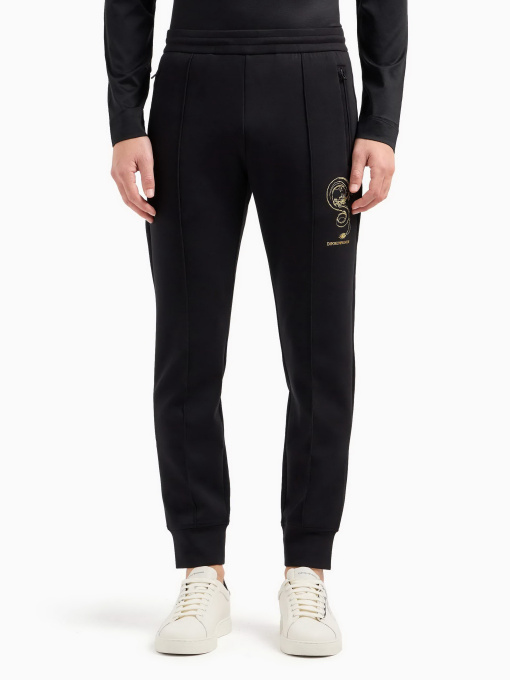 Штаны спортивные Emporio Armani Chinese New Year модель EM000012-AF10013-U8133 Фото