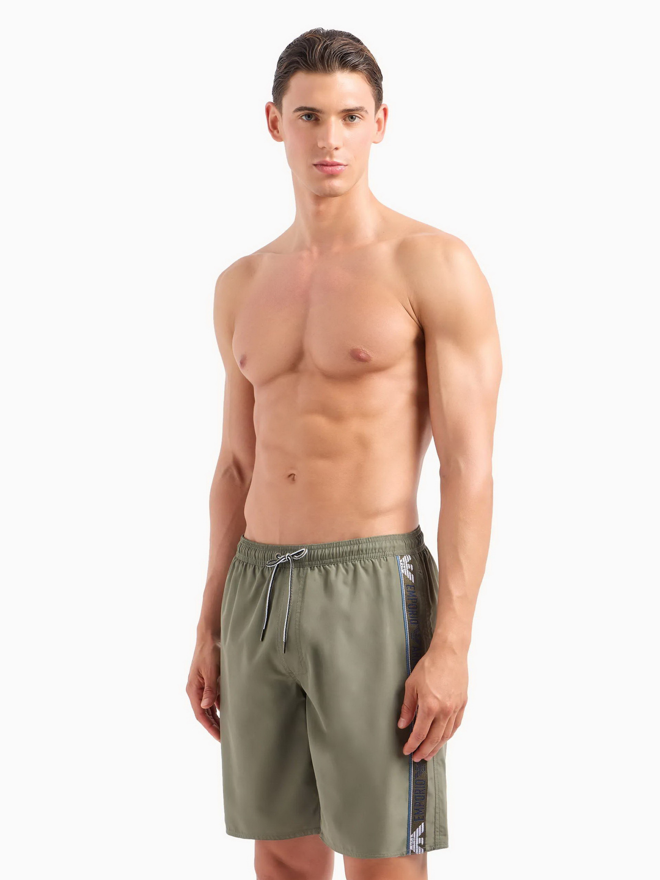 Шорти для плавання Emporio Armani модель 211753-4R443-00284 Фото