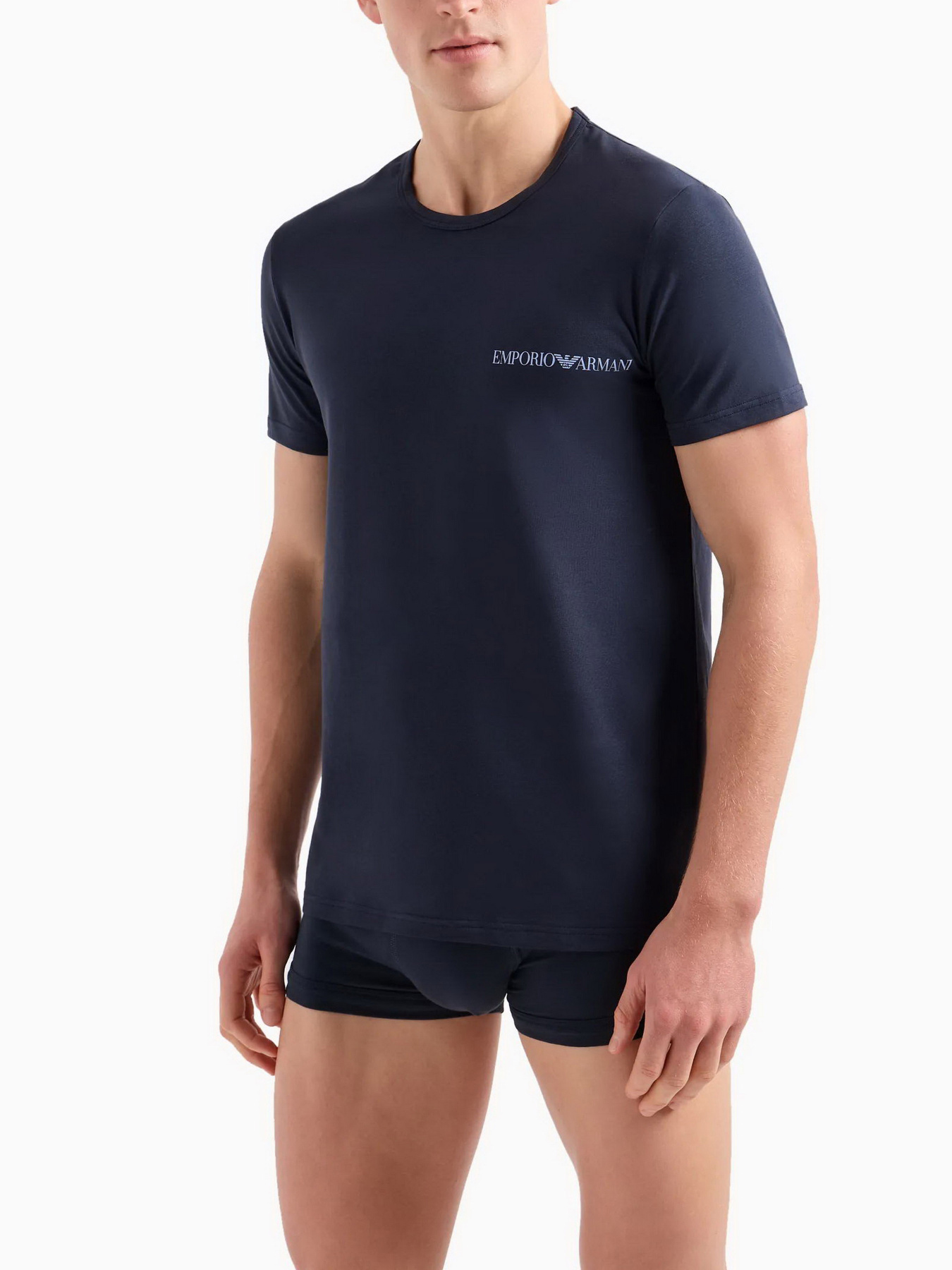 Комплект білизни Emporio Armani модель 111267-4R717-10410 Фото