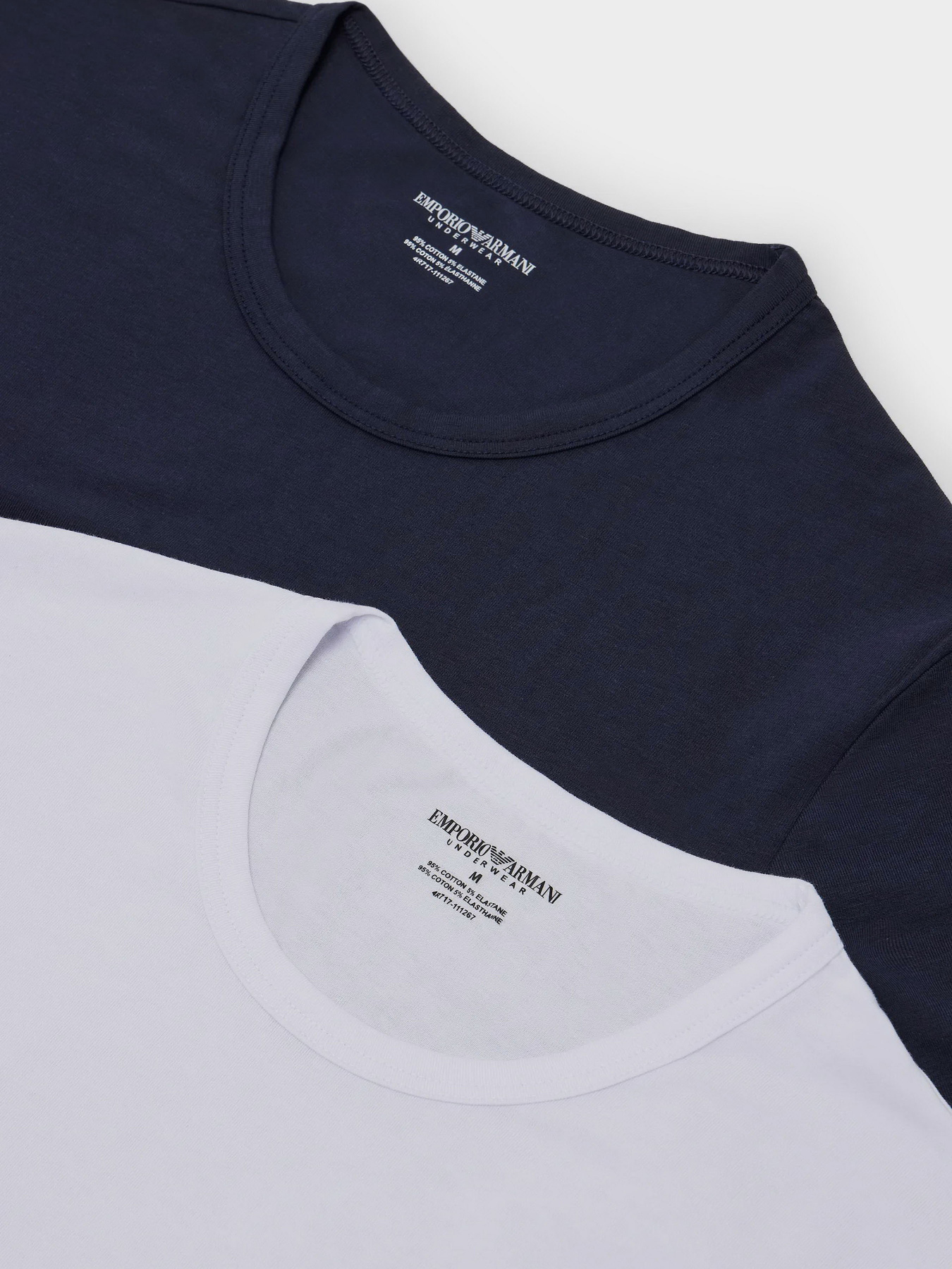 Комплект білизни Emporio Armani модель 111267-4R717-10410 Фото