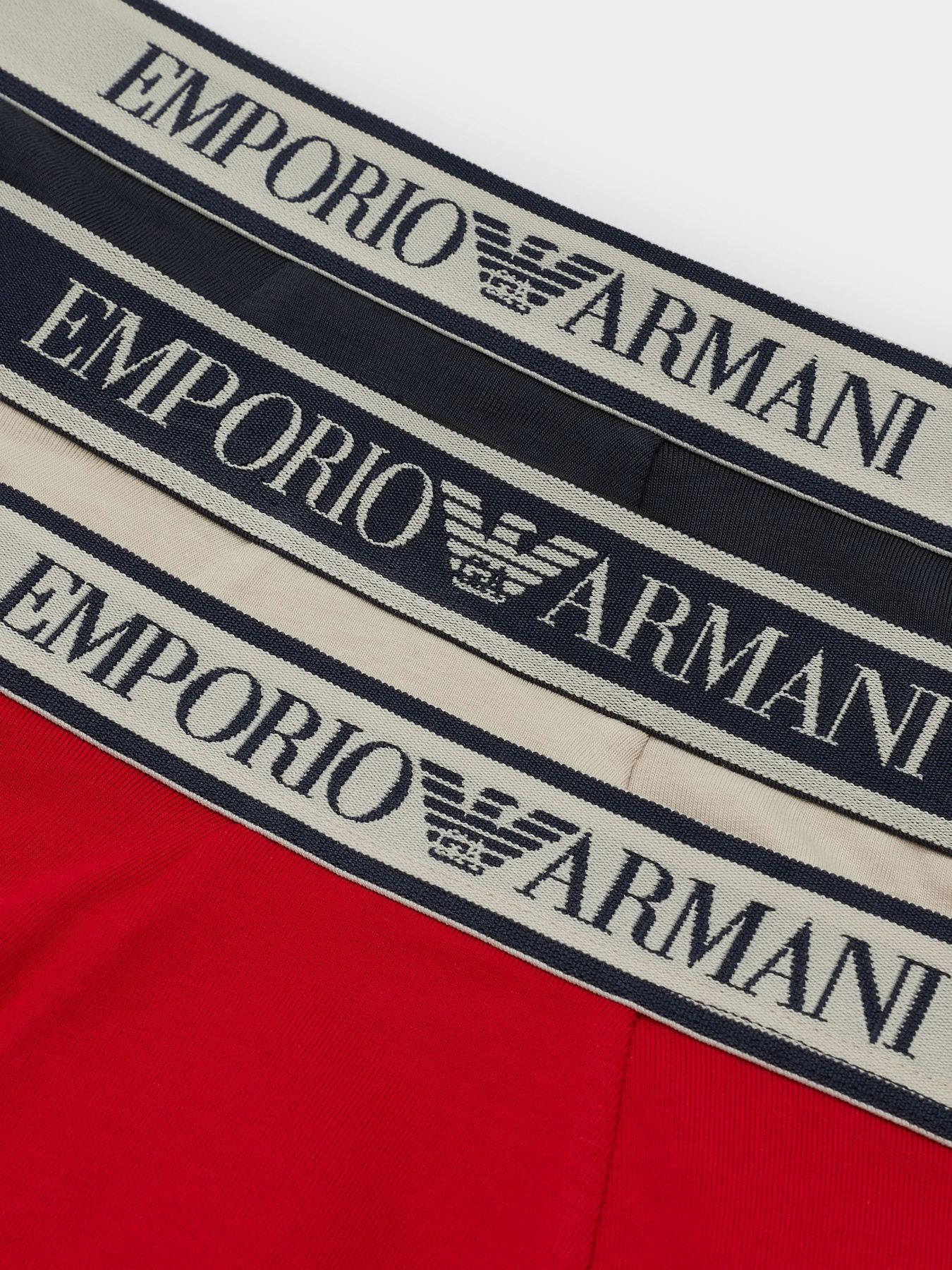 Набір трусів Emporio Armani модель 111357-4R717-19355 Фото