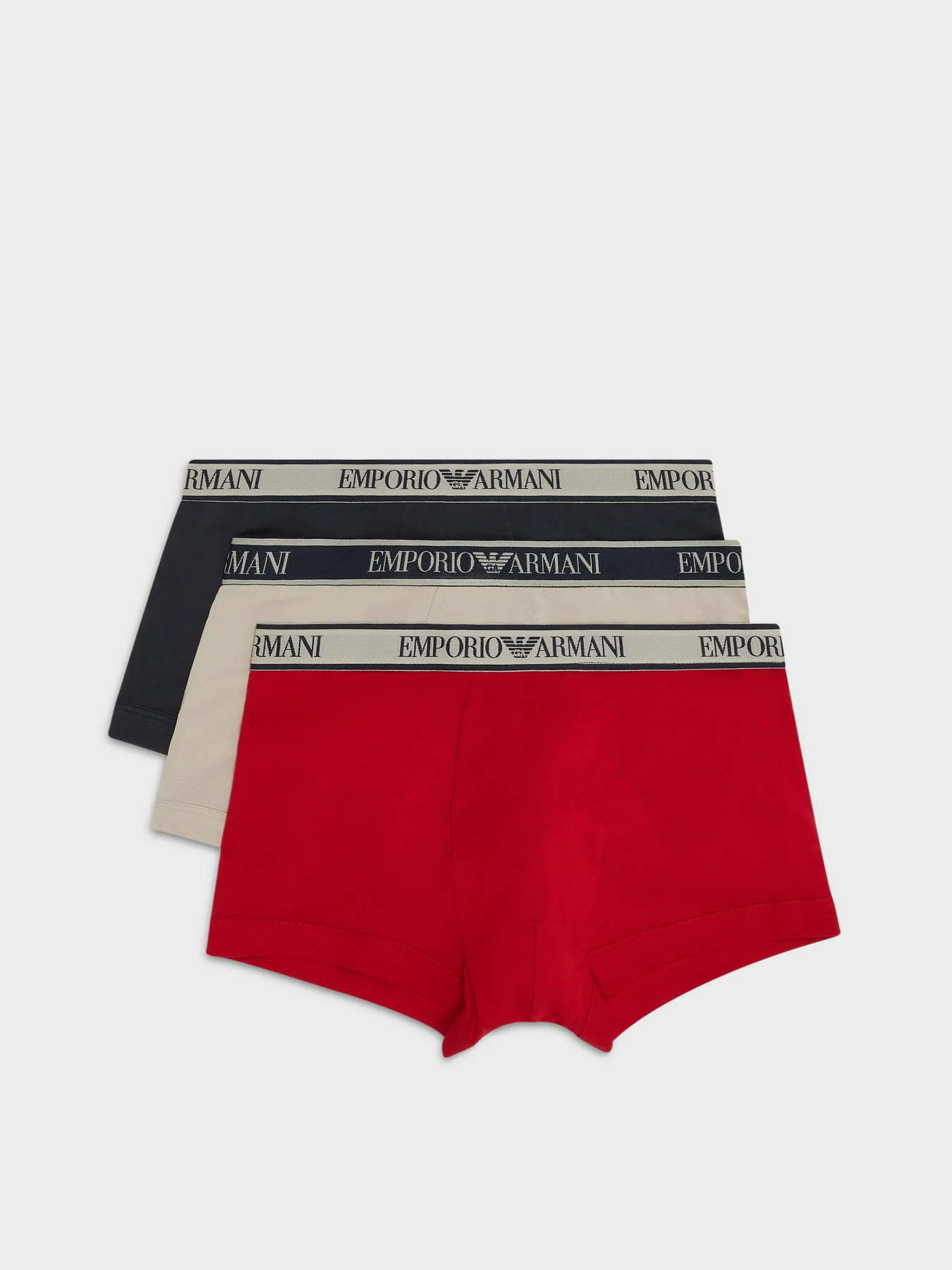 Набір трусів Emporio Armani модель 111357-4R717-19355 Фото