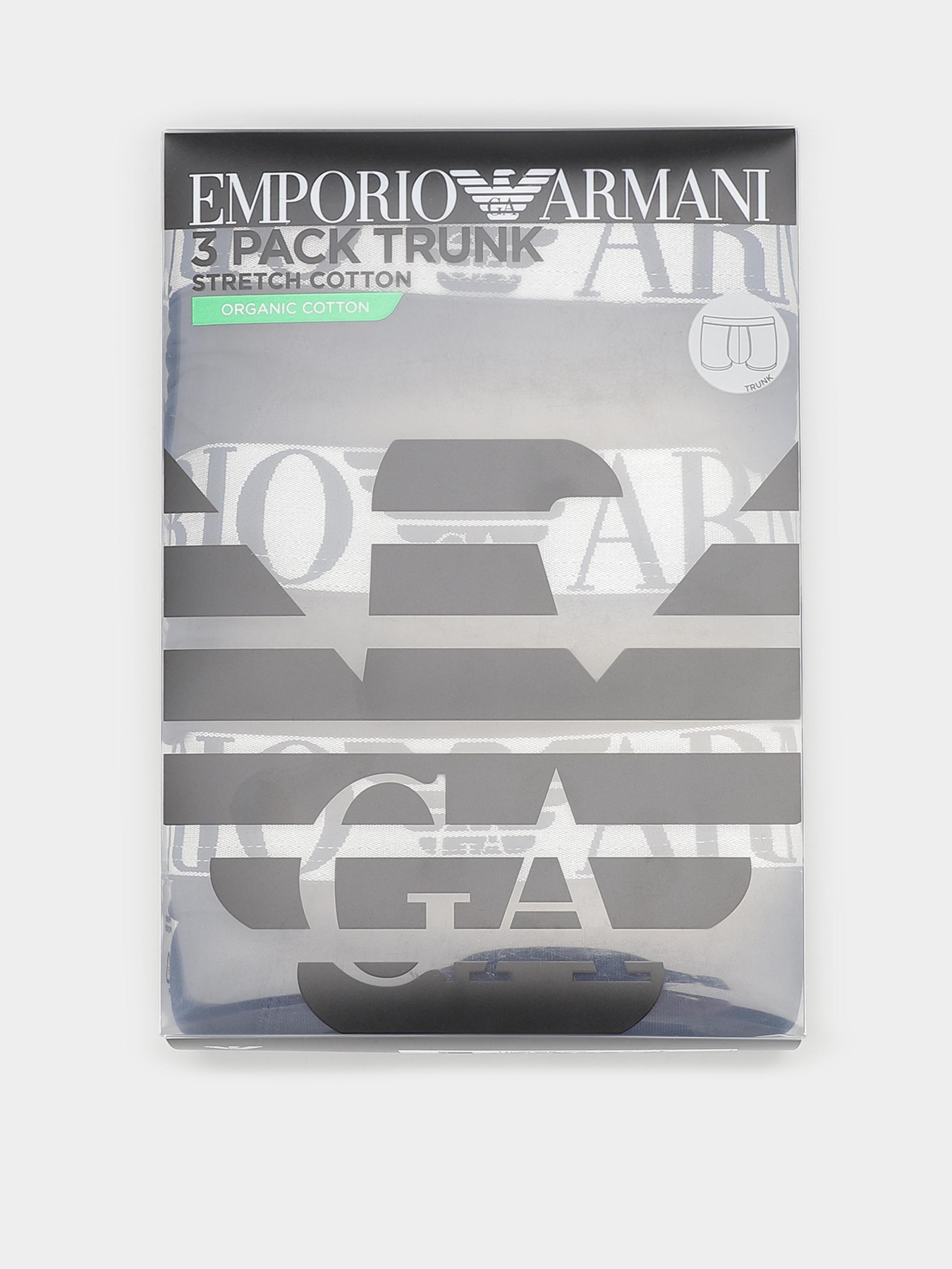 Набор трусов Emporio Armani модель 111357-4R726-40035 Фото