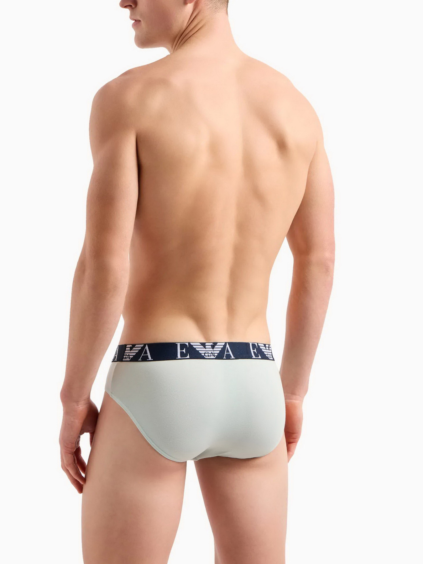 Набор трусов Emporio Armani модель 111734-4R715-18011 Фото