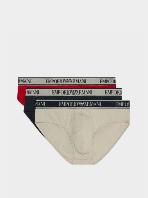 Набор трусов Emporio Armani модель 111734-4R717-19355 Фото