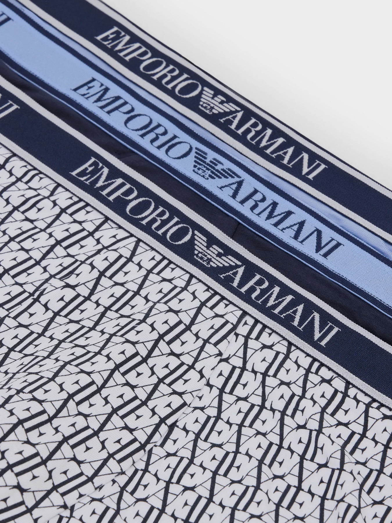 Набор трусов Emporio Armani модель 112130-4R717-23631 Фото