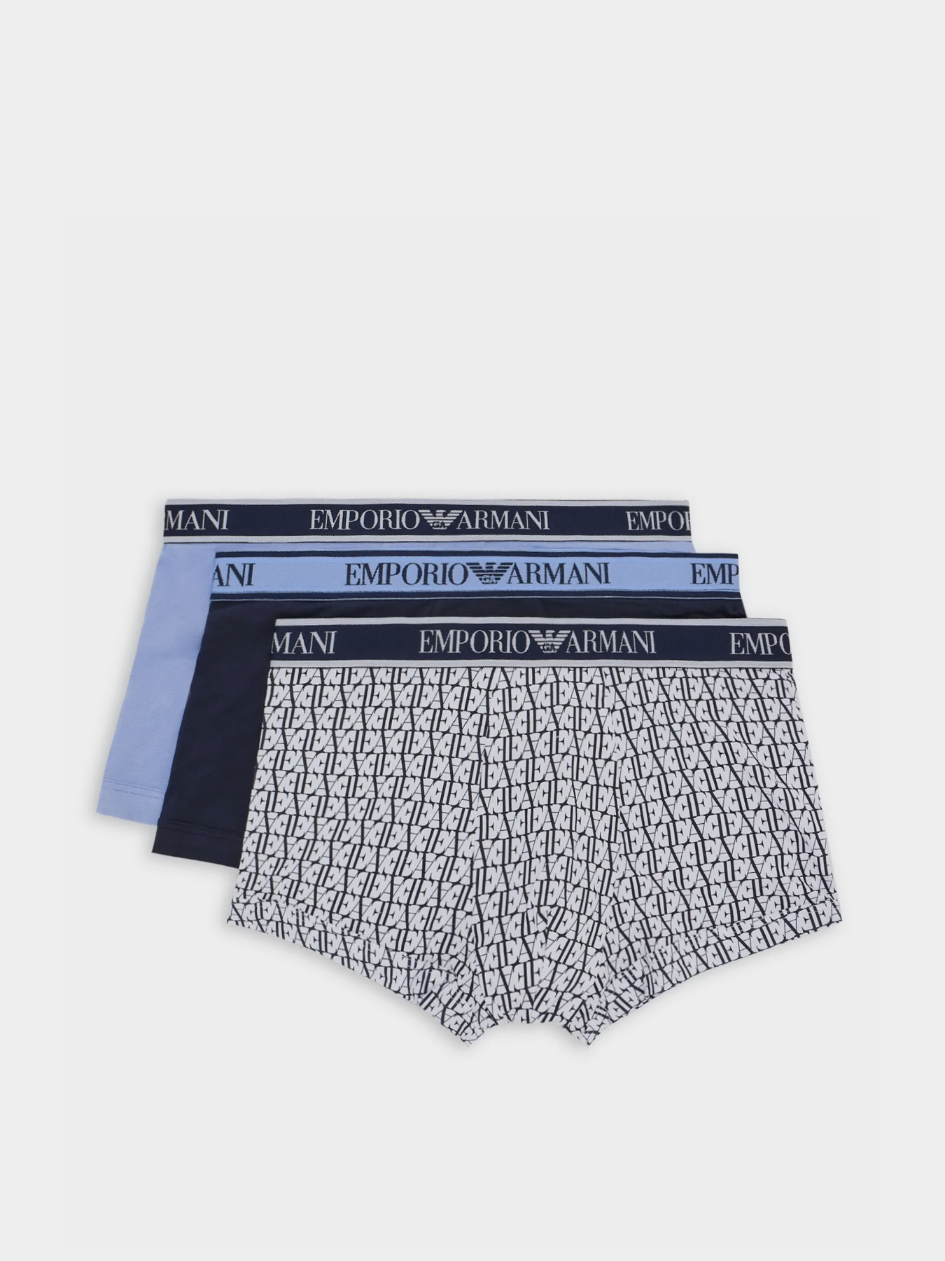 Набор трусов Emporio Armani модель 112130-4R717-23631 Фото