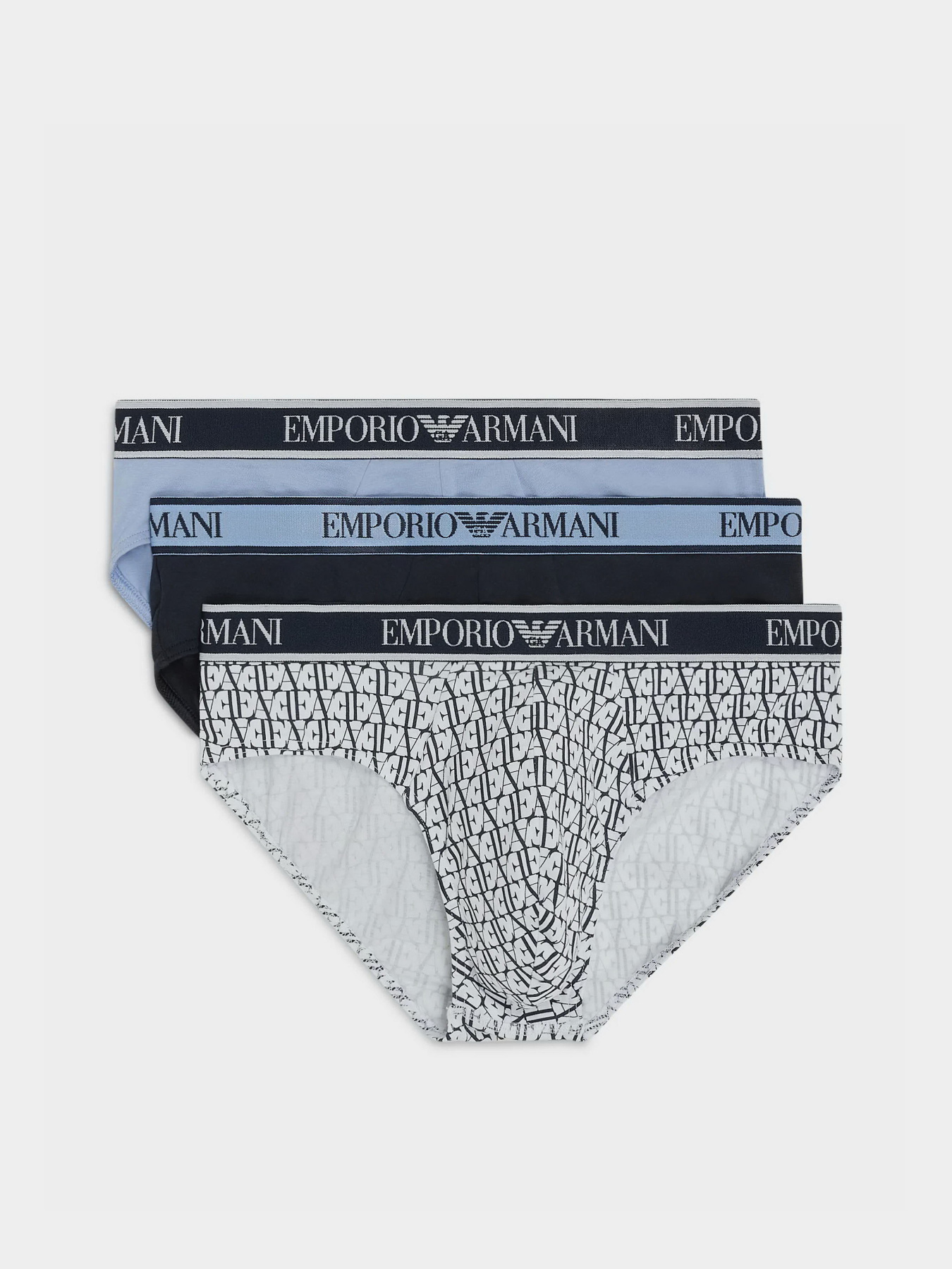 Набор трусов Emporio Armani модель 112132-4R717-23631 Фото