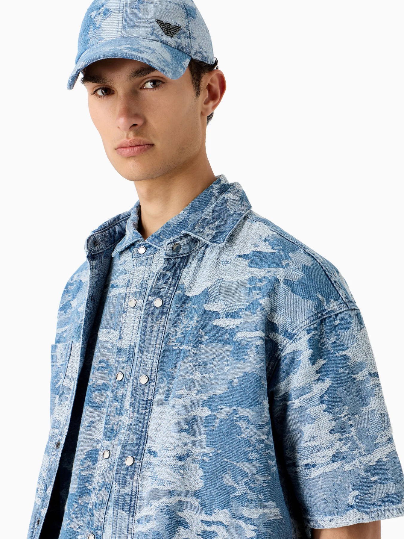 Рубашка Emporio Armani модель 3D1CD1-1DTBZ-F931 Фото