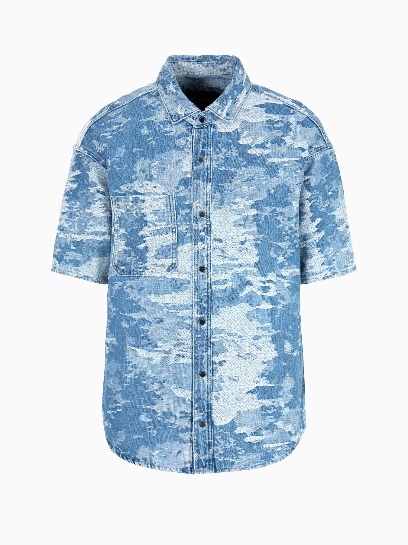 Рубашка Emporio Armani модель 3D1CD1-1DTBZ-F931 Фото