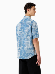 Рубашка Emporio Armani модель 3D1CD1-1DTBZ-F931 Фото