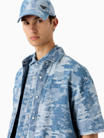 Рубашка Emporio Armani модель 3D1CD1-1DTBZ-F931 Фото