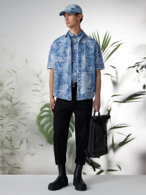 Рубашка Emporio Armani модель 3D1CD1-1DTBZ-F931 Фото