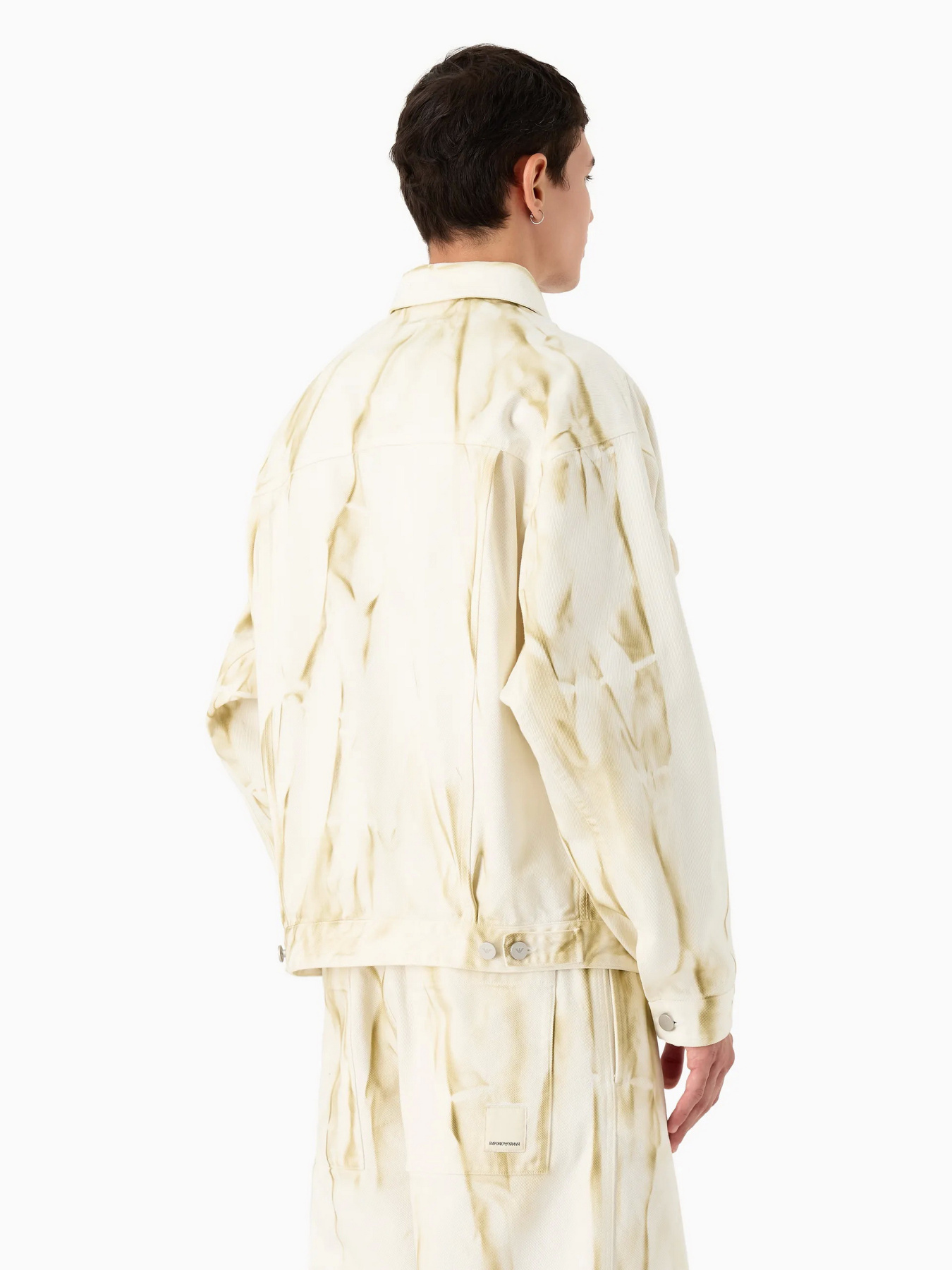 Джинсовая куртка Emporio Armani Sustainable модель 3D1B8B-1K30Z-F510 Фото