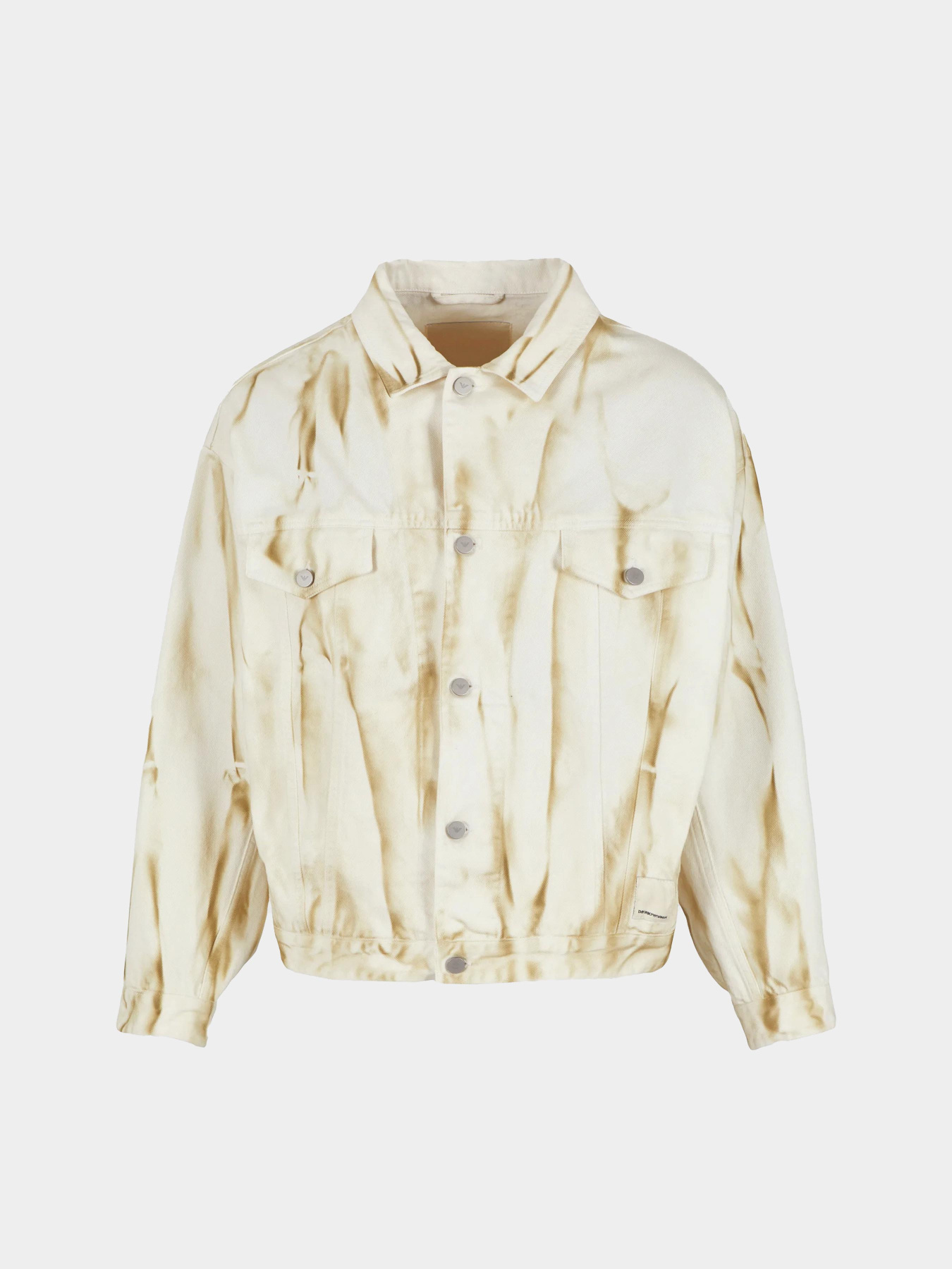 Джинсовая куртка Emporio Armani Sustainable модель 3D1B8B-1K30Z-F510 Фото