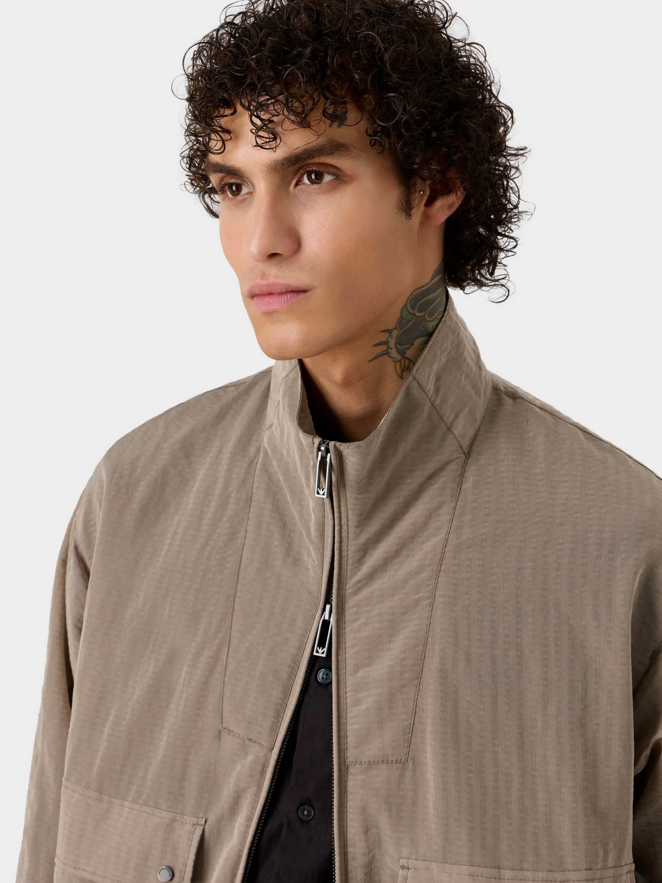 Демісезонна куртка Emporio Armani модель 3D1BG7-1NJUZ-0650 Фото