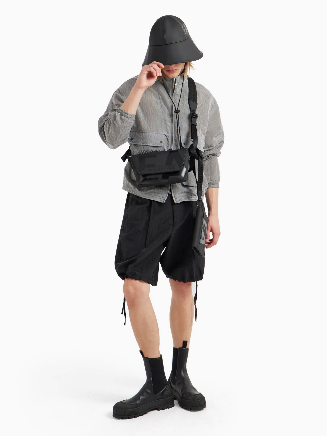 Демісезонна куртка Emporio Armani Модель 3D1BG7-1NJUZ-0653 Фото