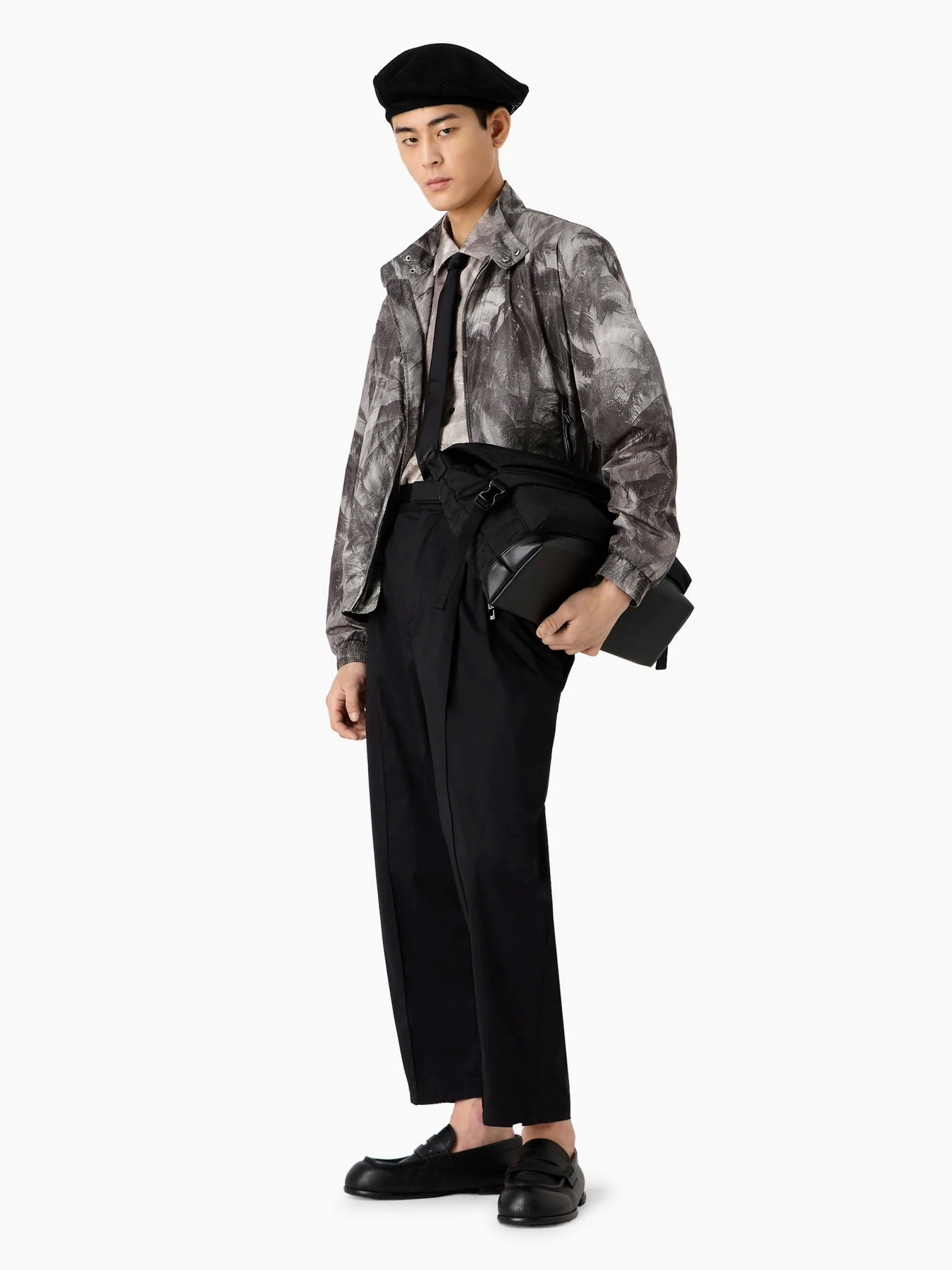 Демисезонная куртка Emporio Armani модель 3D1BH9-1NTDZ-F617 Фото