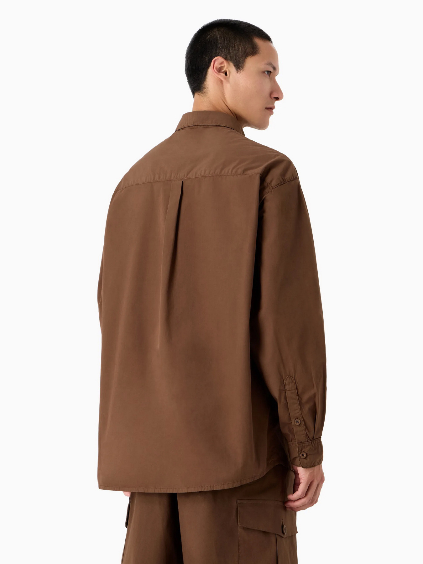 Сорочка Emporio Armani Sustainable модель 3D1C7F-1K2RZ-04B0 Фото