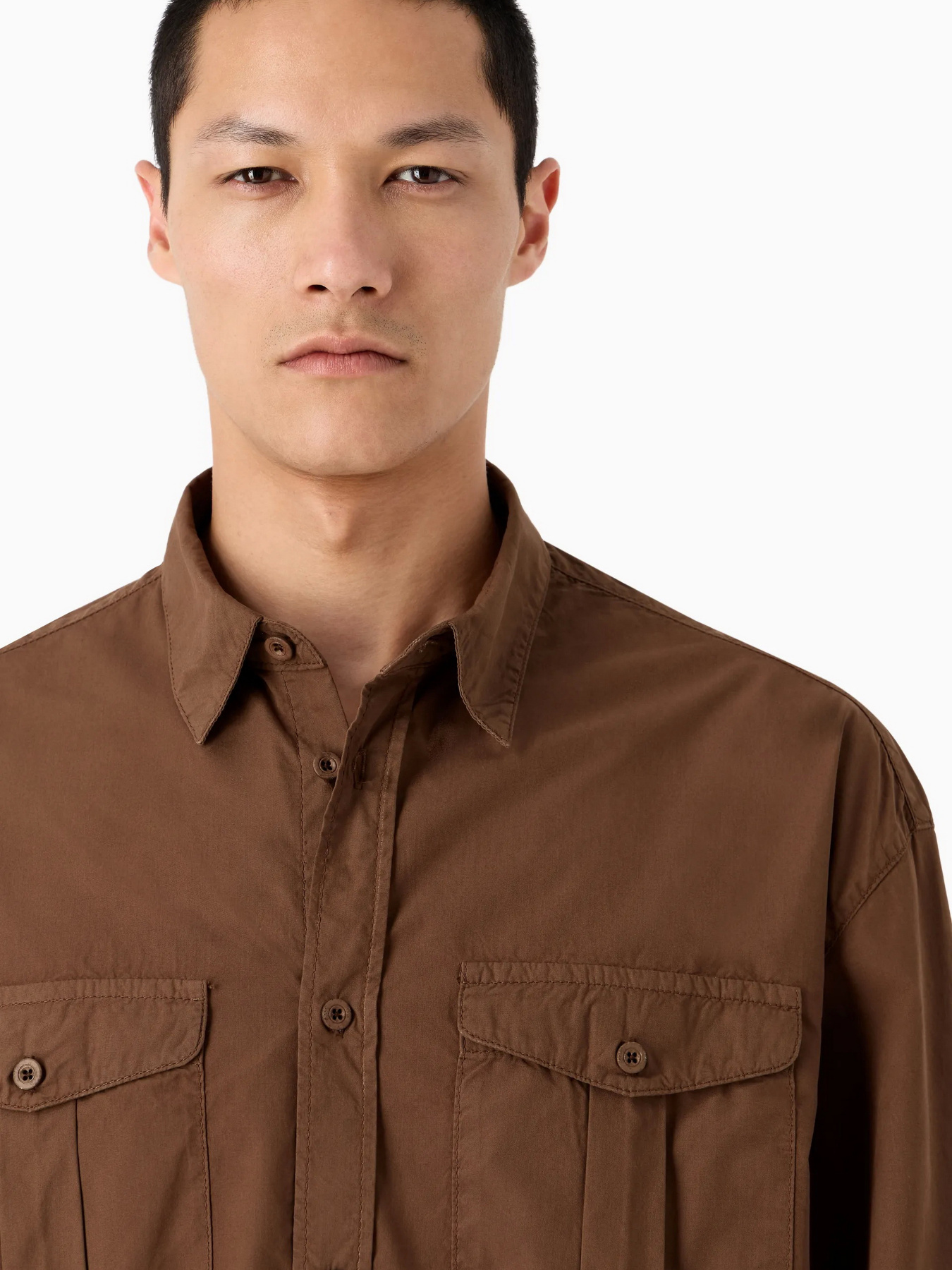 Сорочка Emporio Armani Sustainable модель 3D1C7F-1K2RZ-04B0 Фото